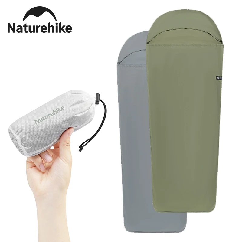 Ultralight Ground Sheet - Naturehike Wkładka do Śpiwora 128g Ultralekka