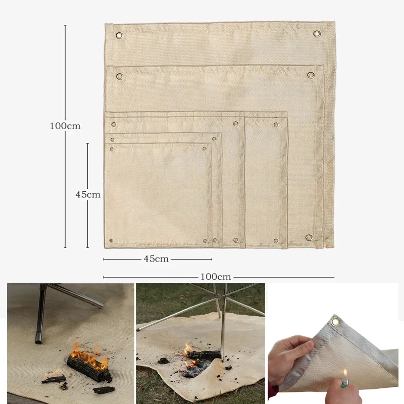 Outdoor Camping Heated Blanket - Ognioodporna mata kempingowa, koc odporny na