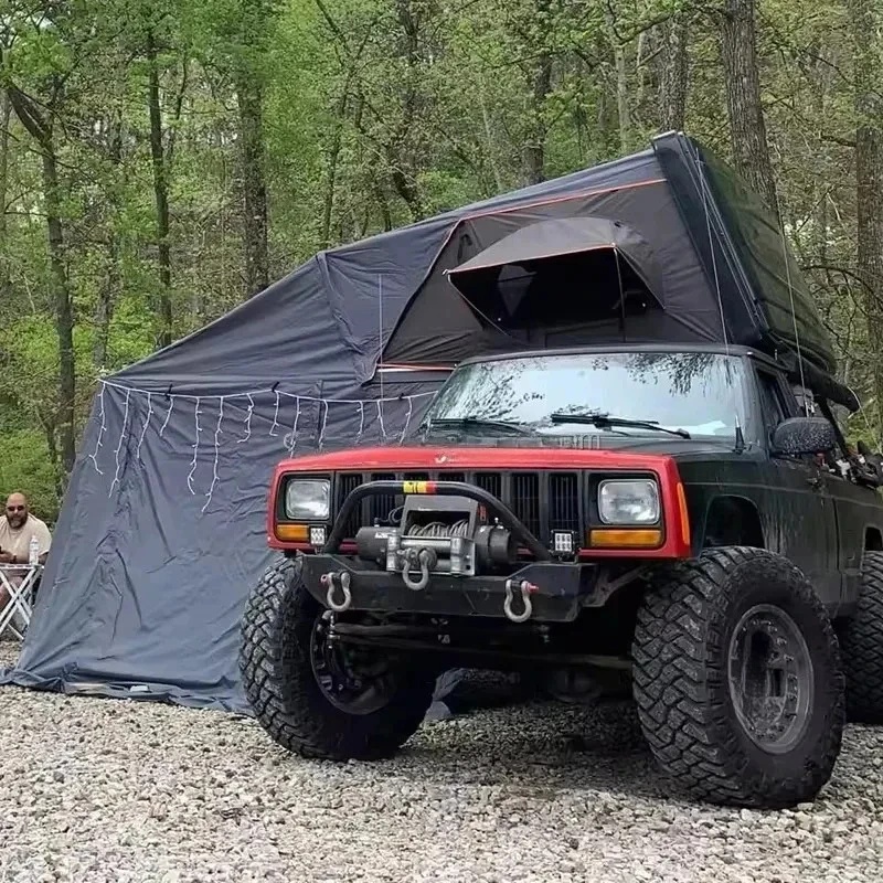 Outdoor Camping Tent Waterproof - Wysokiej jakości namiot dachowy 4x4 do