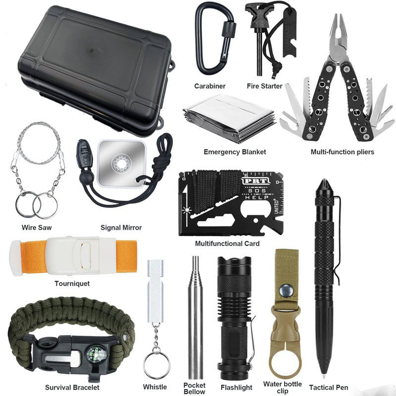 Outdoor Camping Gear - Hongrui DIY Kompaktowy, przenośny, odporny na