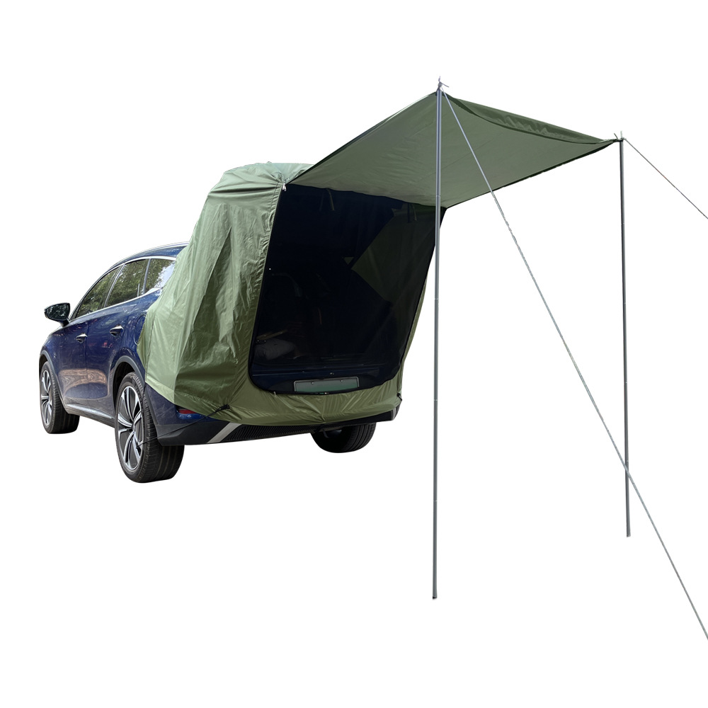 Outdoor Camping Car Tail Tent - Namiot samochodowy na dach, wodoszczelny, do