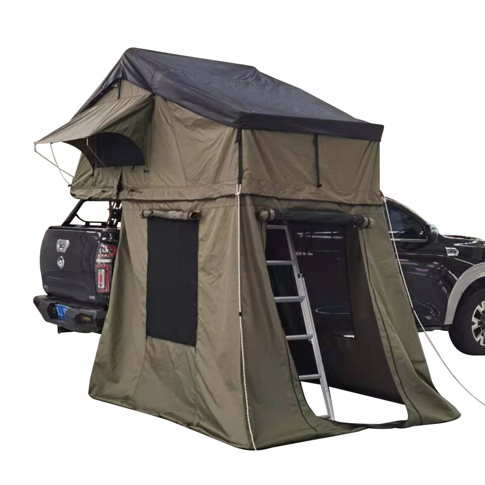 Outdoor Camping Tent Waterproof - Wodoodporny składany namiot samochodowy na dach