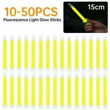 Glow Sticks Survival - Świecące pałeczki wojskowe z haczykiem, awaryjne