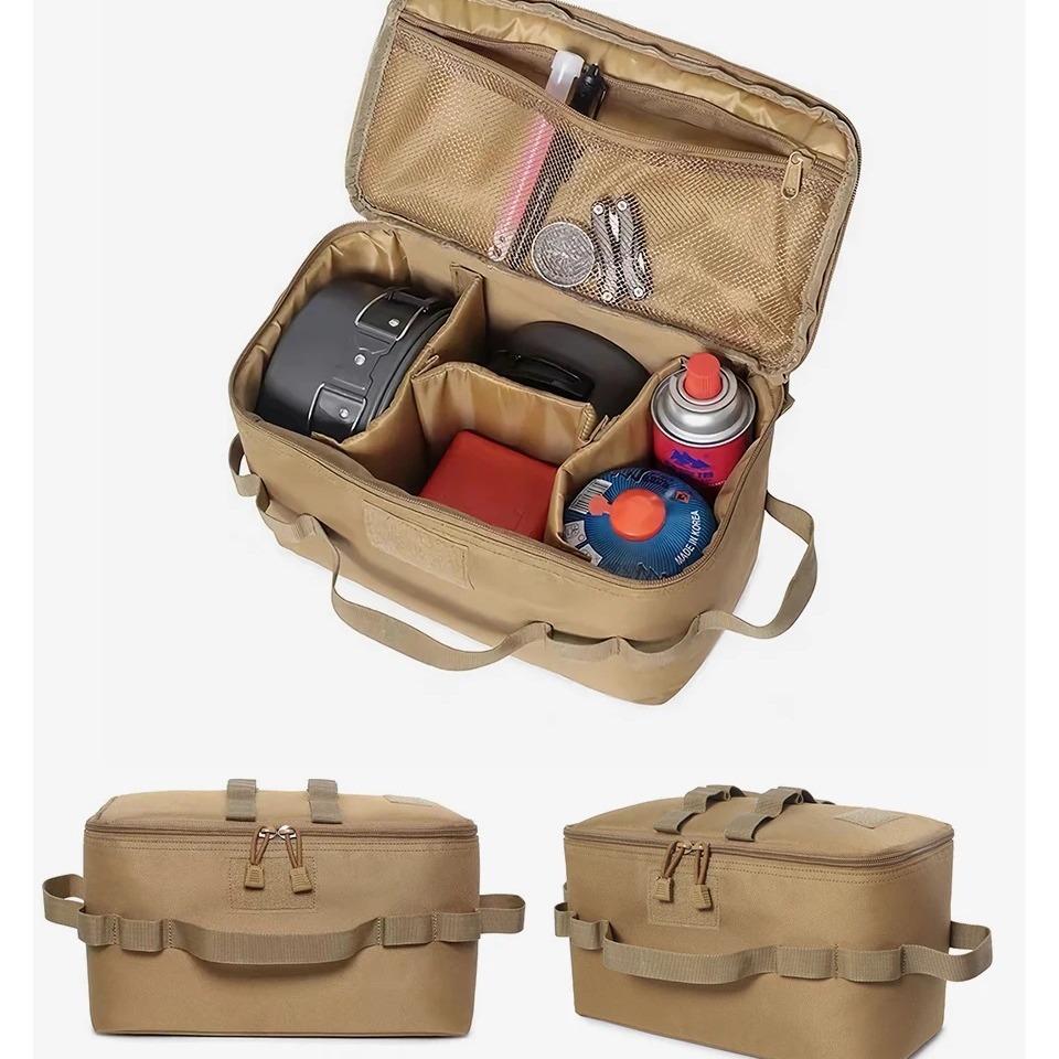 Camp Utensil Set - Torba do przechowywania kartuszy gazowych na