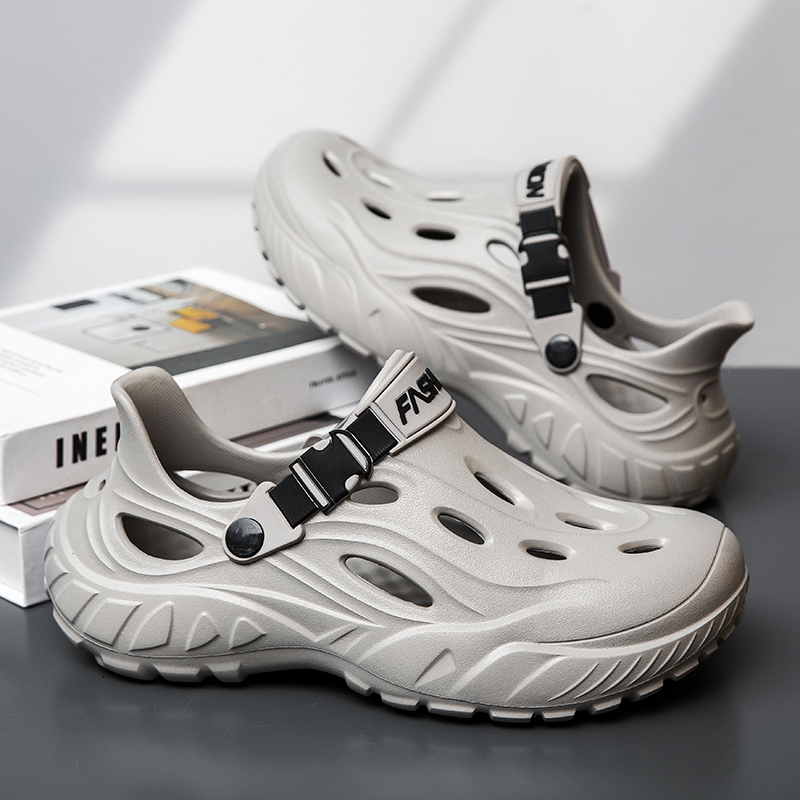 Outdoor Camping Slippers - Męskie sandały outdoorowe kapcie sportowe slajdy