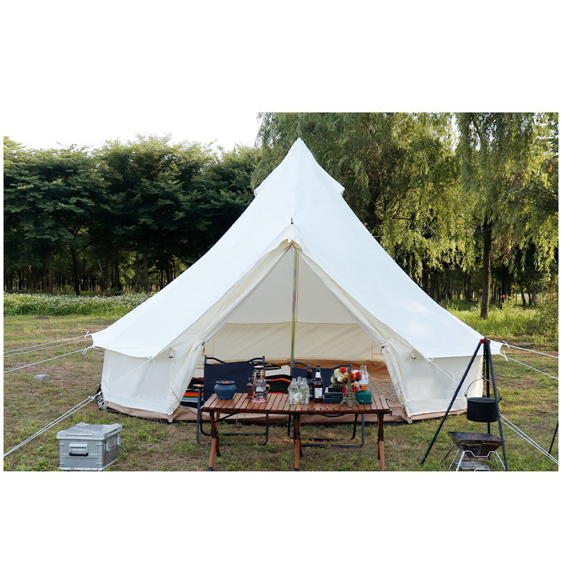 Outdoor Camping And Glamping - Namiot dzwonowy z tkaniny oxford 900D,