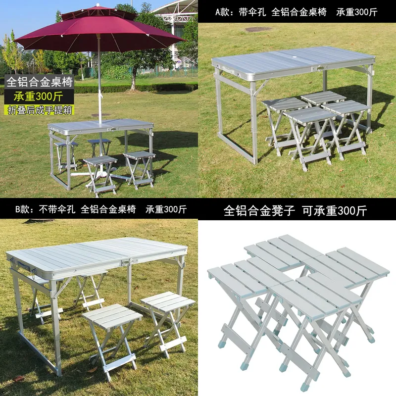 Outdoor Camping Exhibition - Hurtowy zestaw składanych stołów i krzeseł