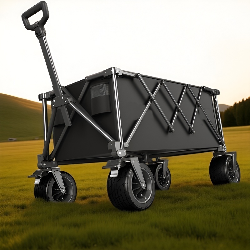 Outdoor Camping Store - Składany wózek kempingowy do użytku na