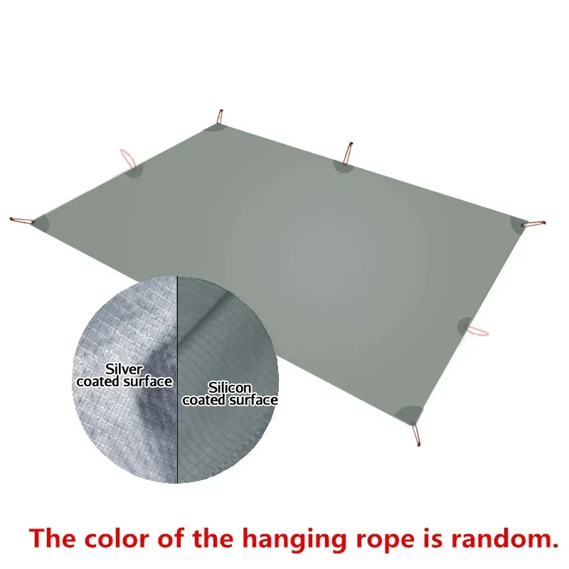 Ultralight Ground Sheet - Zewnętrzna ultralekka osłona przeciwsłoneczna Mata kempingowa