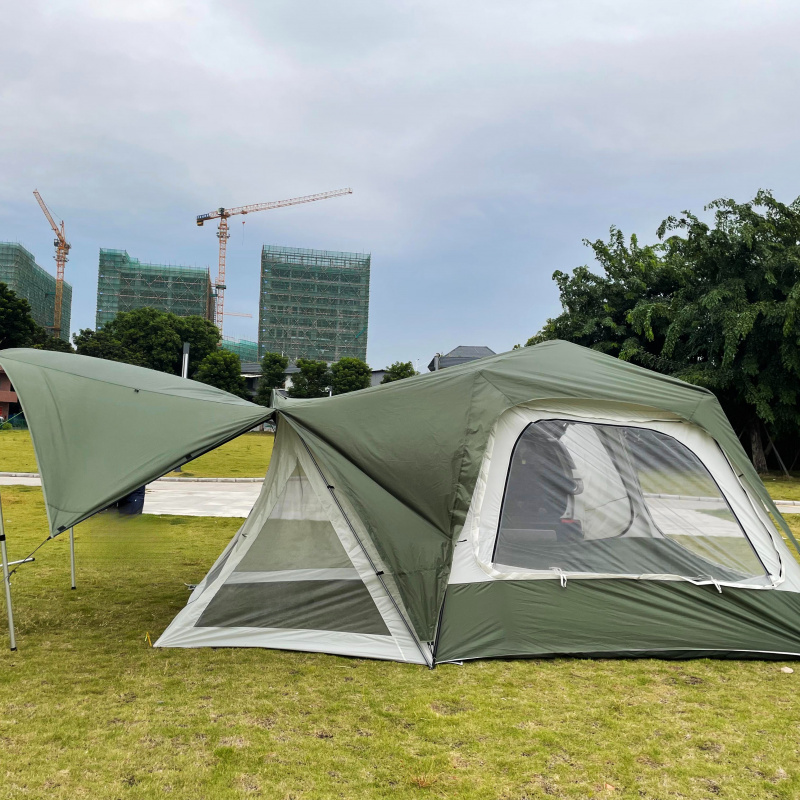 Outdoor Camping Car Tail Tent - Fabrycznie Nowa Przenośna Składana Namiotowa Przedłużka