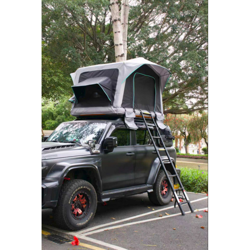 Outdoor Camping Tent Waterproof - Namiot dachowy dmuchany, wodoodporny, z boczną
