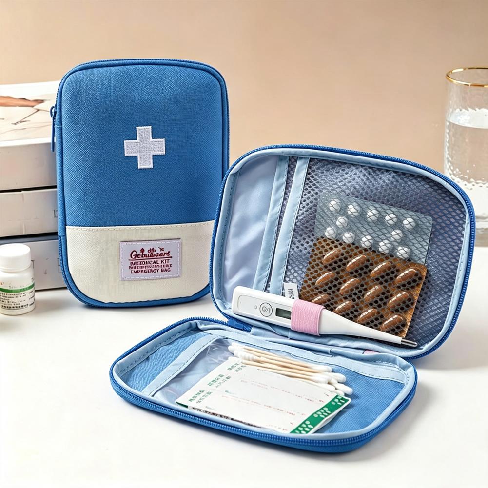 Outdoor Camping Kit - Duża, przenośna torba na apteczkę pierwszej