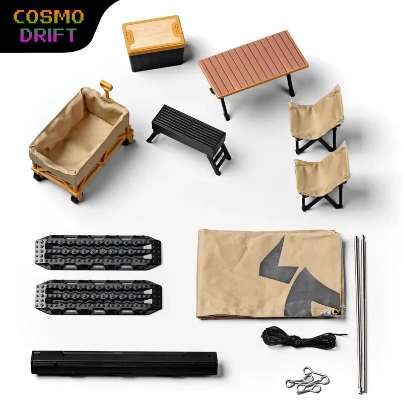 Outdoor Camping Gear - Mn Model Mn-85k Skala 1:12 Symulacja