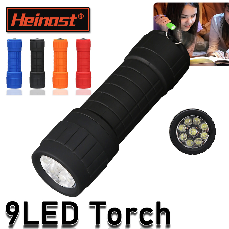 Battery Outdoor Camping - Mini Przenośna Latarka LED Dziecięca Latarka