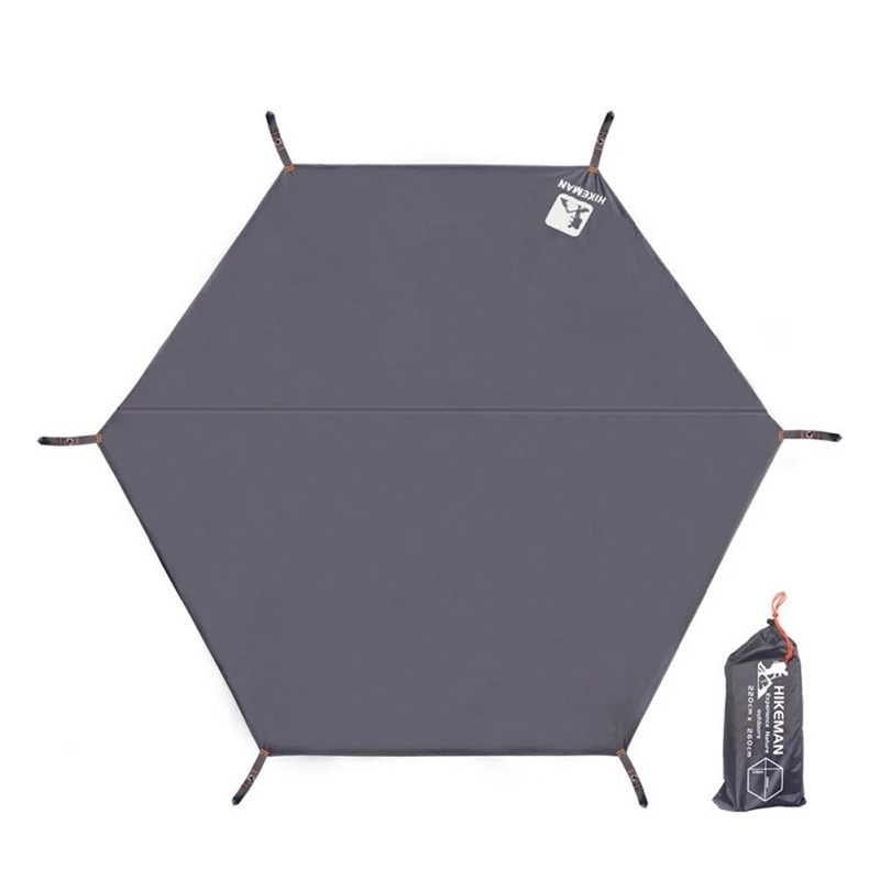 Ultralight Ground Sheet - Wielowymiarowa plandeka podłogowa do namiotu Camping