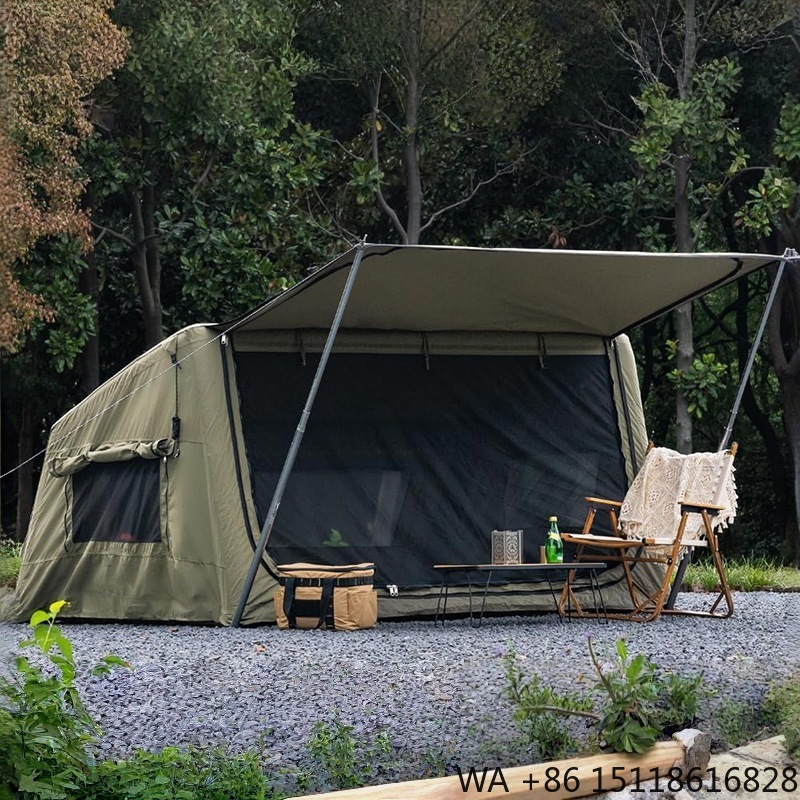 Outdoor Camping Tent Waterproof - Automatyczny namiot kempingowy na zewnątrz, dmuchany,