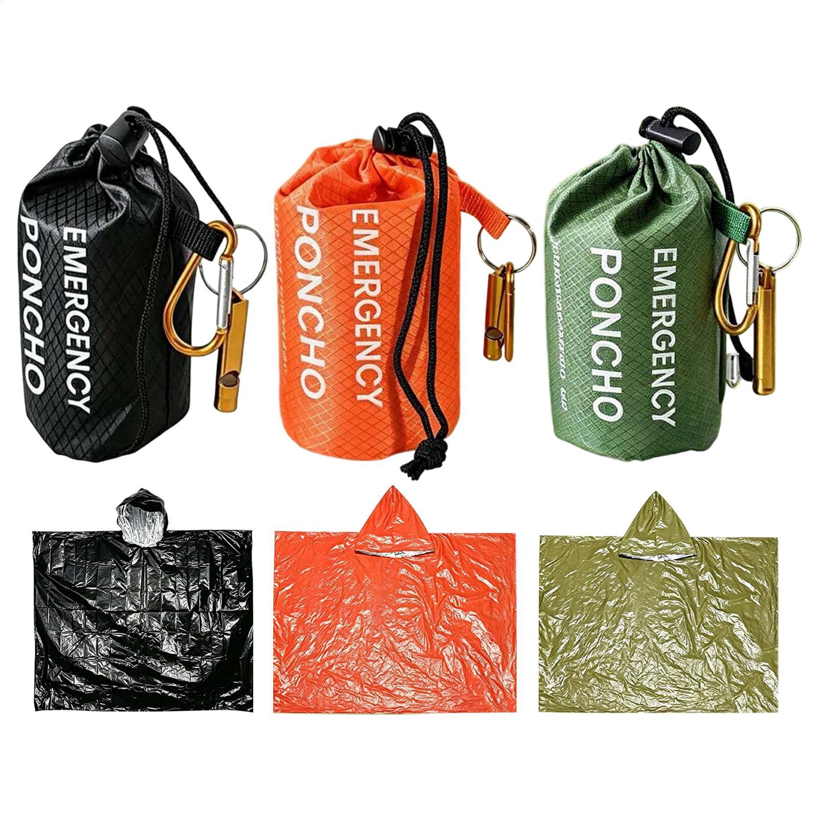 Outdoor Camping Heated Blanket - 3 sztuki: kurtka przeciwdeszczowa do użytku