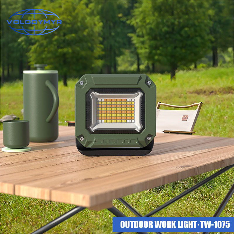 Outdoor Camping Tent Waterproof - Lampa kempingowa LED VOLODYMYR, ładowalna latarka