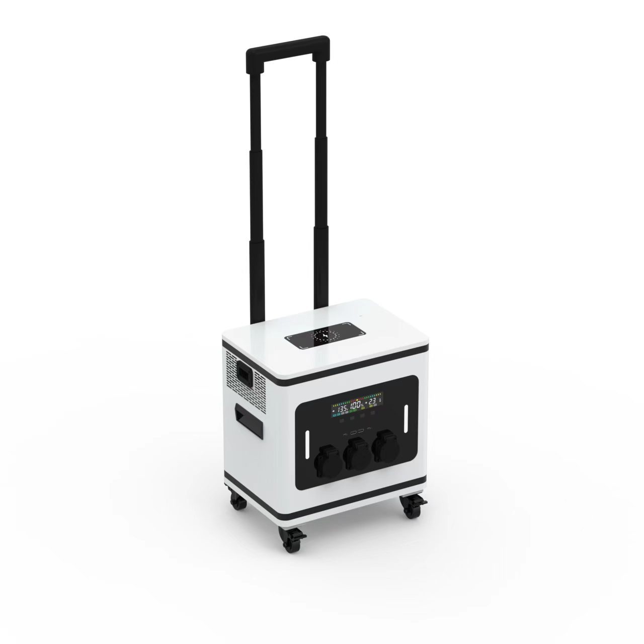 Battery Outdoor Camping - Zewnętrzny mobilny zasilacz z baterią litowo-jonową