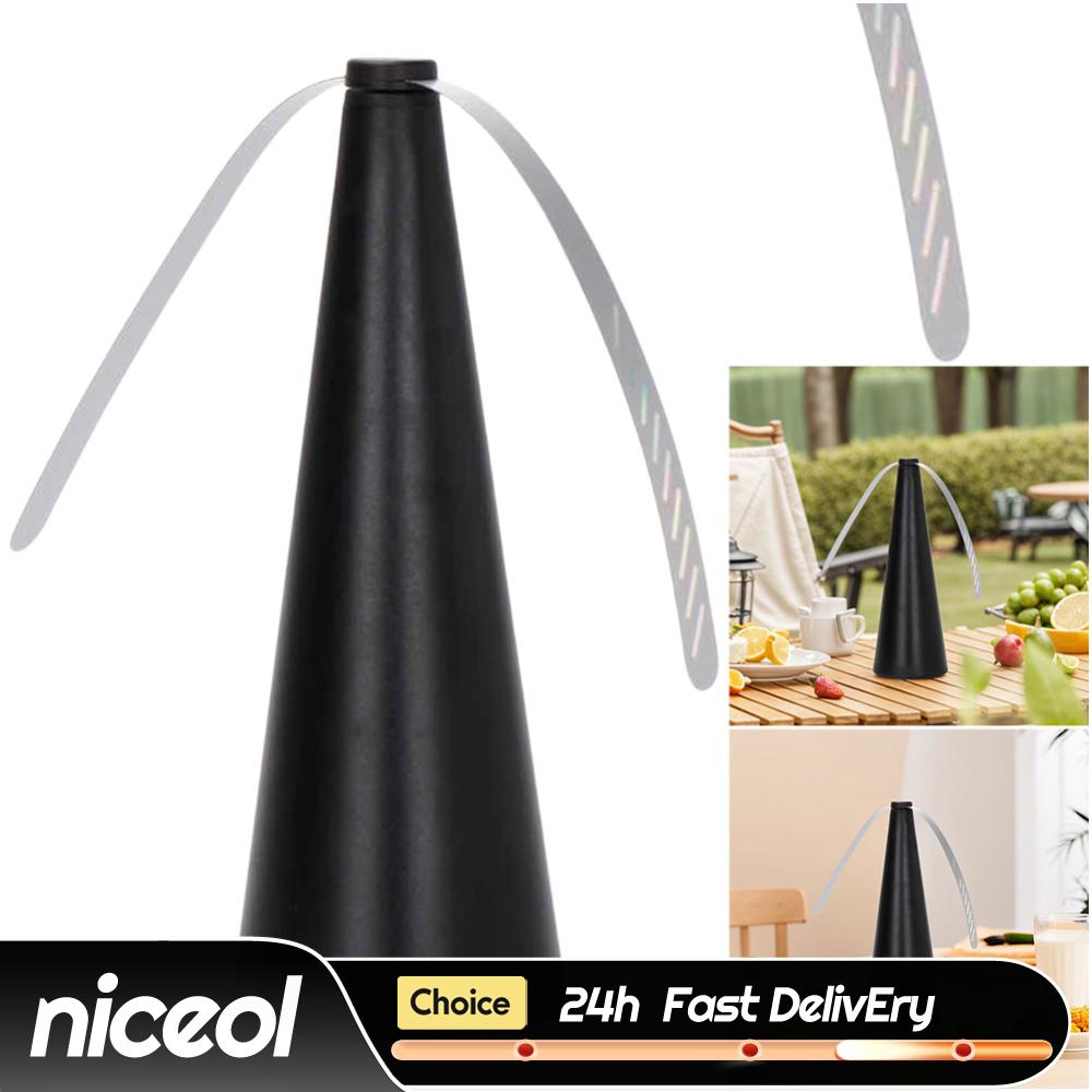 Camp Table Folding - 2 szt. Wiatraczek odstraszający muchy, przenośny