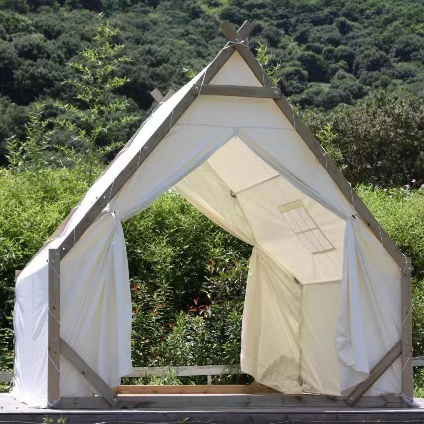 Outdoor Camping And Glamping - Luksusowy namiot glampingowy typu A, wodoodporny,