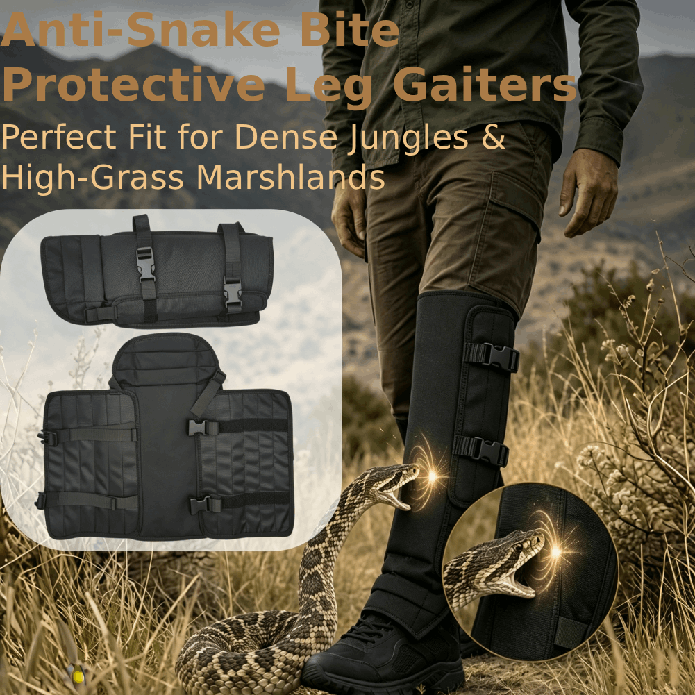 Outdoor Camping Gear - Ochraniacze na nogi odporne na ukąszenia