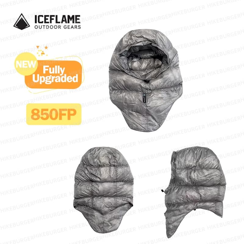 Ultralight Ground Sheet - Kaptur puchowy ICE FLAME do użytku