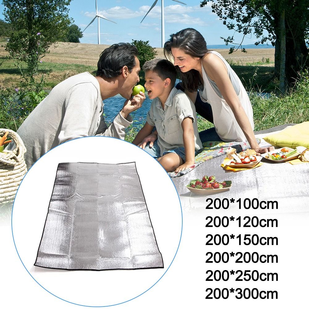 Outdoor Camping Heated Blanket - Mata kempingowa z folii piankowej koc