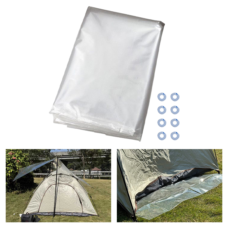 Ultralight Ground Sheet - Comincia 60-100G Ultralekka Mata Pod Namiot