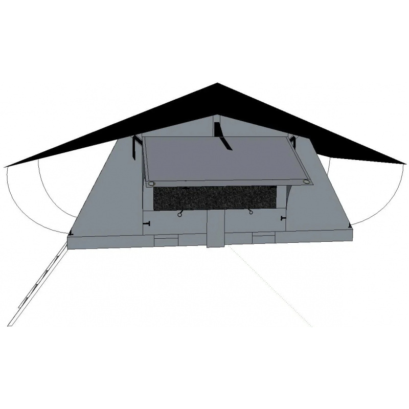 Outdoor Camping Tent Waterproof - Fabrycznie Nowa, Wysokiej Jakości, Wodoodporna, Składana,