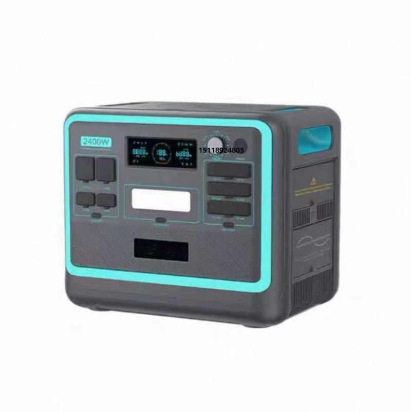Battery Outdoor Camping - 2400W 2048Wh Przenośna Stacja Zasilania z