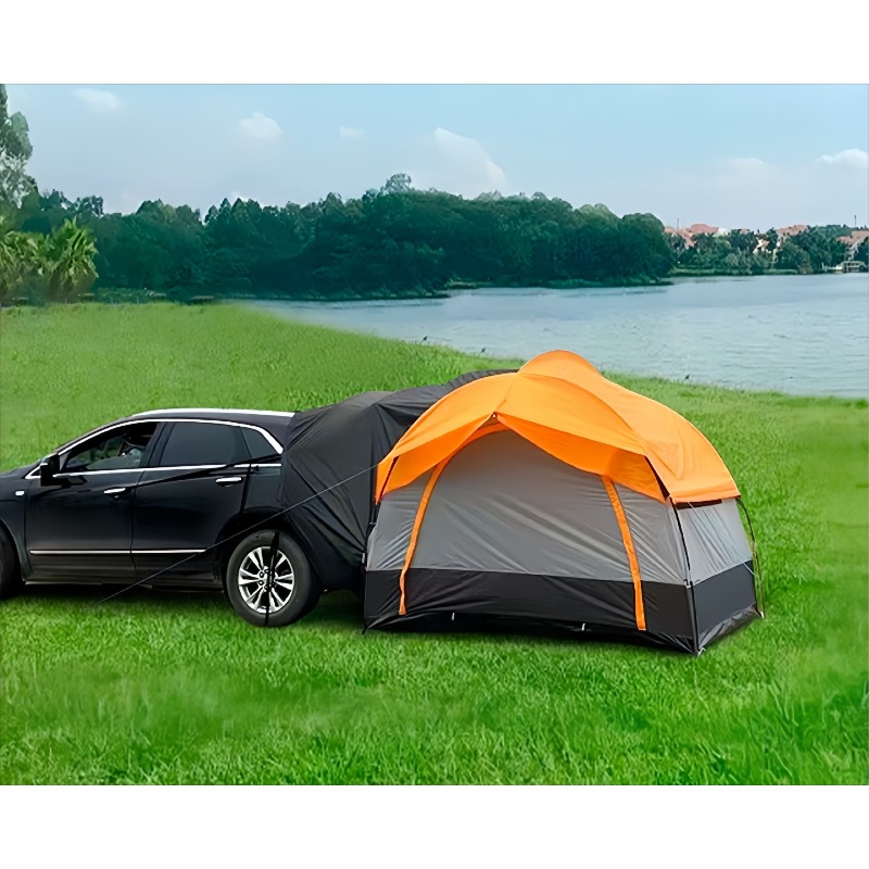 Outdoor Camping Car Tail Tent - Zintegrowana namiotowa przystawka do SUV-a, zewnętrzna