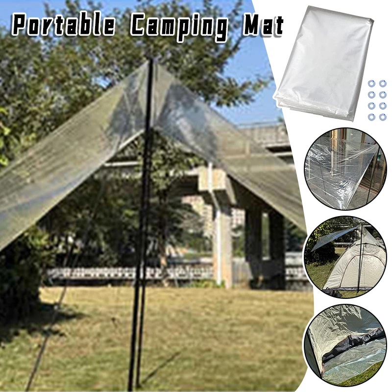 Ultralight Ground Sheet - Ultralekka, wodoodporna mata pod namiot, podkładka