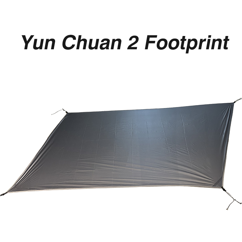 Ultralight Ground Sheet - Yunchuan 2 footprint oryginalna tkanina gruntowa