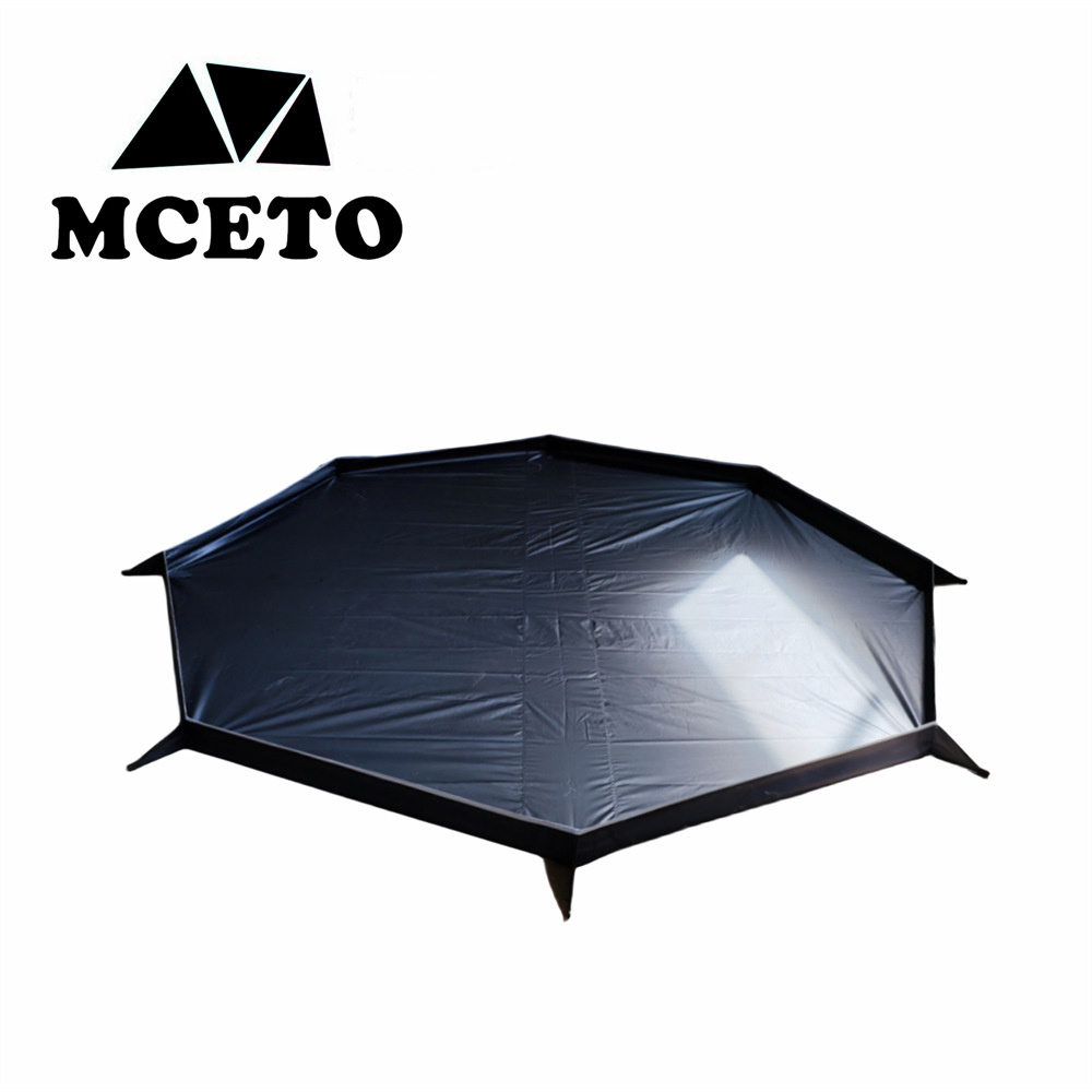 Ultralight Ground Sheet - Mata kempingowa 3D oktagon 210D Oxford