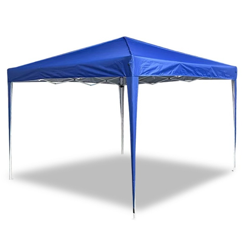 Outdoor Camping Exhibition - Składany namiot z czterema ścianami, o