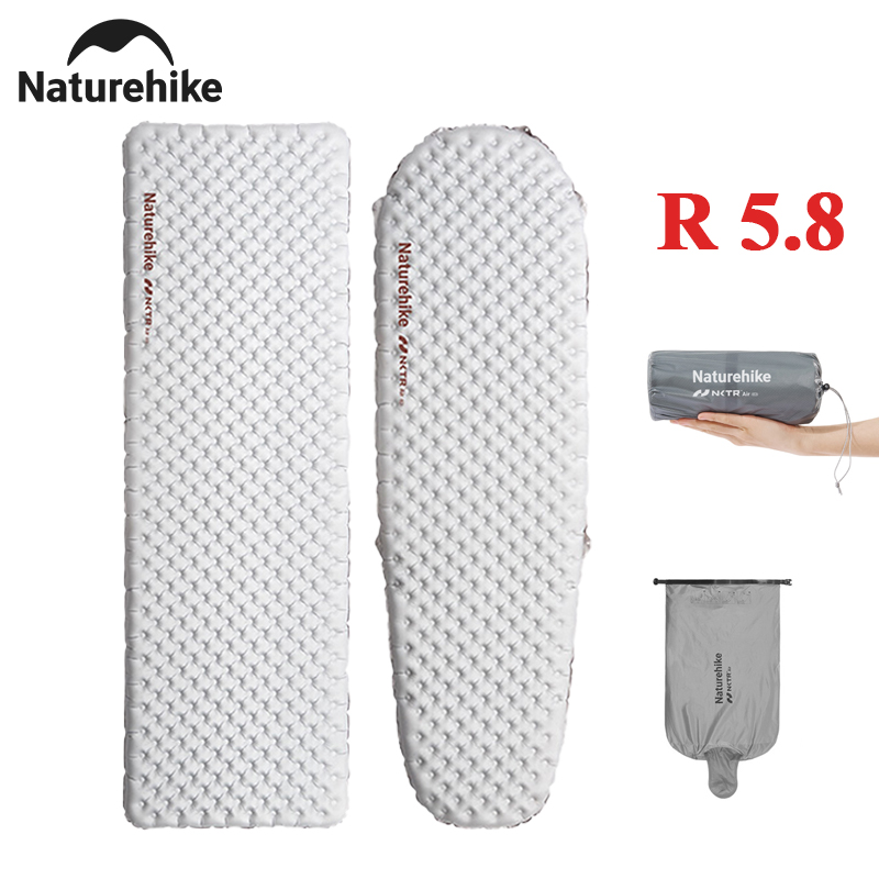 Ultralight Ground Sheet - Nadmuchiwany materac Naturehike R 5.8 zewnętrzny