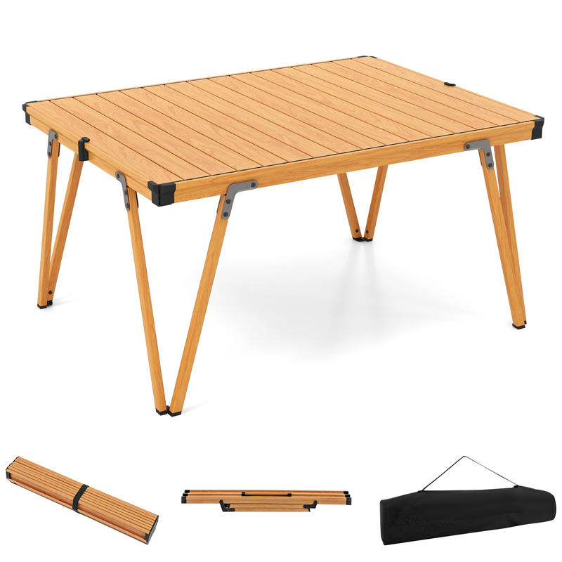 Camp Table Folding - Składany stolik piknikowy 93 x 70