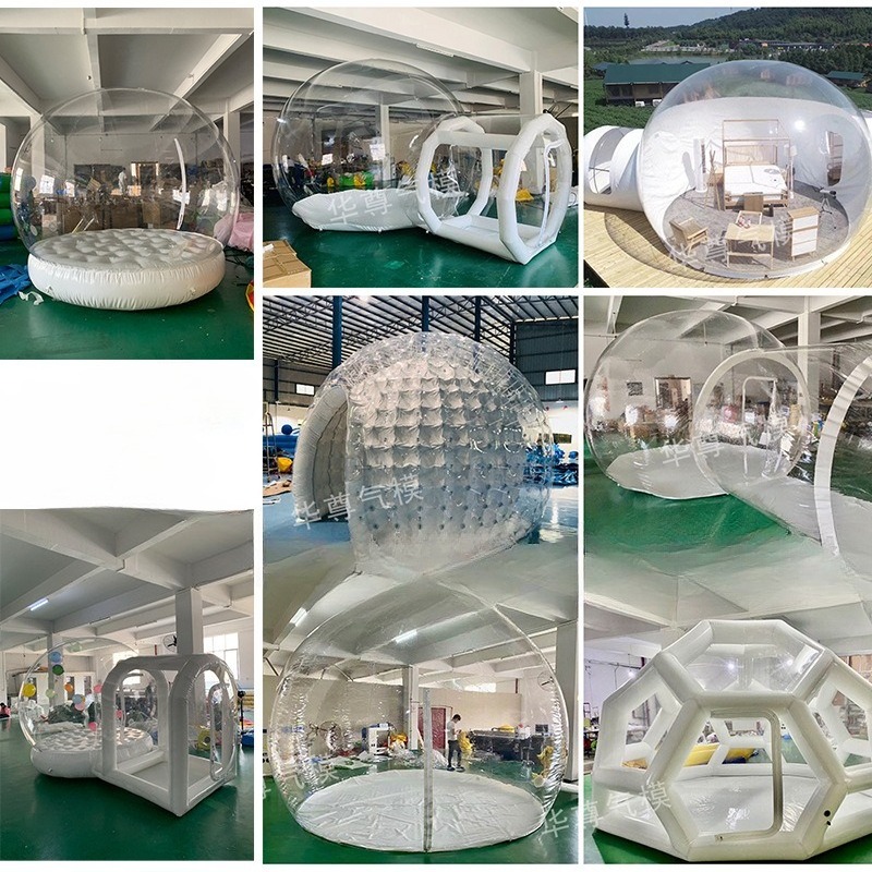 Wodoodporny, sferyczny namiot  – Outdoor Camping Exhibition recenzja i cena