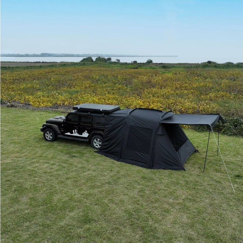 Namiot samochodowy YTYIN, wodo – Outdoor Camping Car Tail Tent recenzja i cena