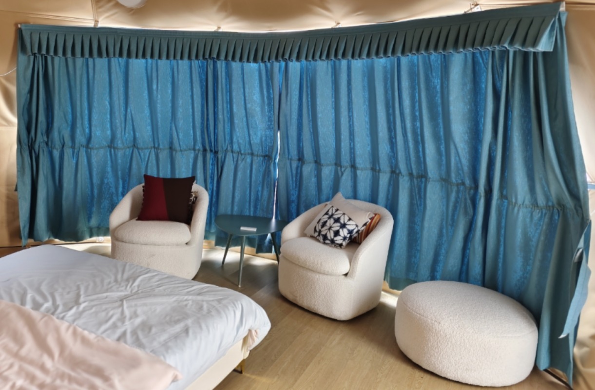 Luksusowy namiot glampingowy t – Outdoor Camping And Glamping recenzja i cena