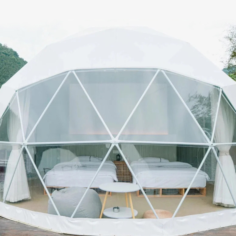 Namiot Hotelowy w Kształcie Zi – Outdoor Camping Exhibition recenzja i cena