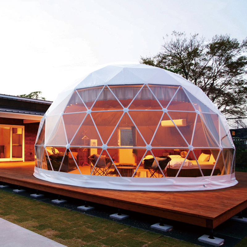 Namiot Hotelowy w Kształcie Zi – Outdoor Camping Exhibition recenzja i cena