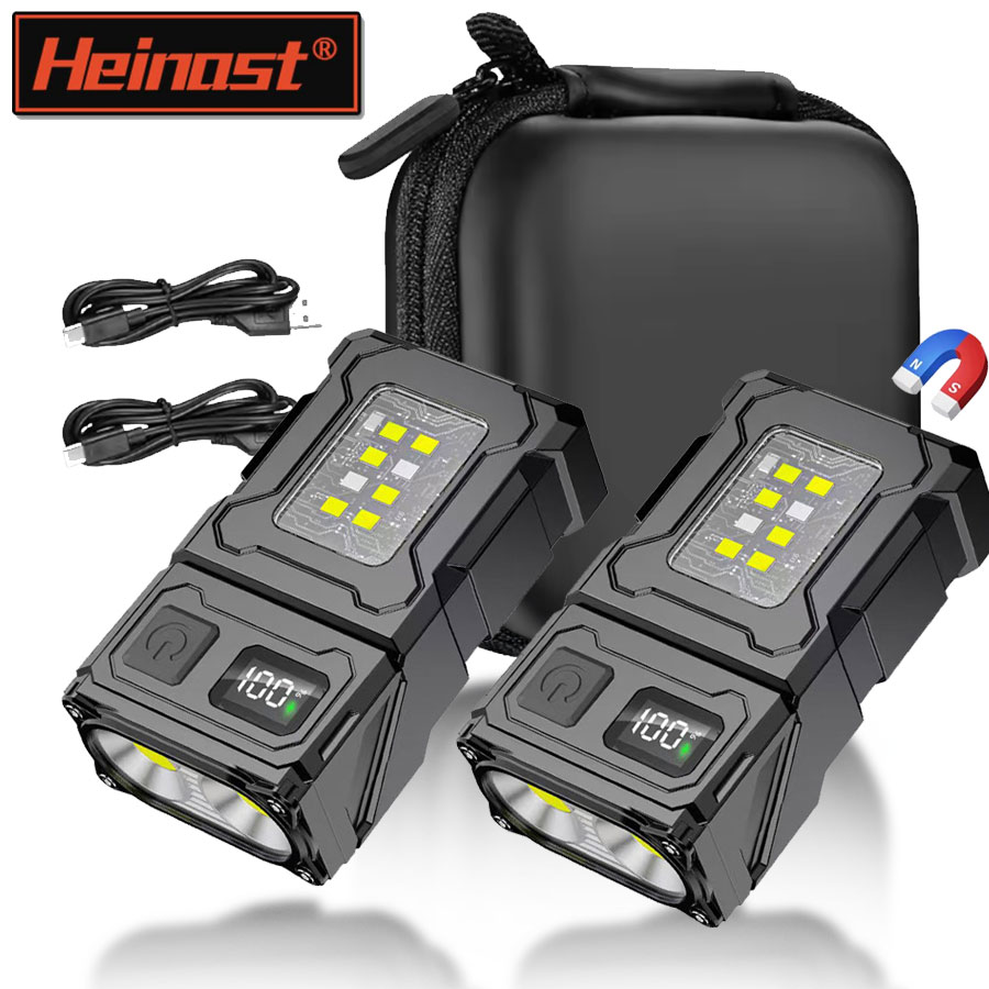 Mini Przenośna Latarka LED COB – Battery Outdoor Camping recenzja i cena