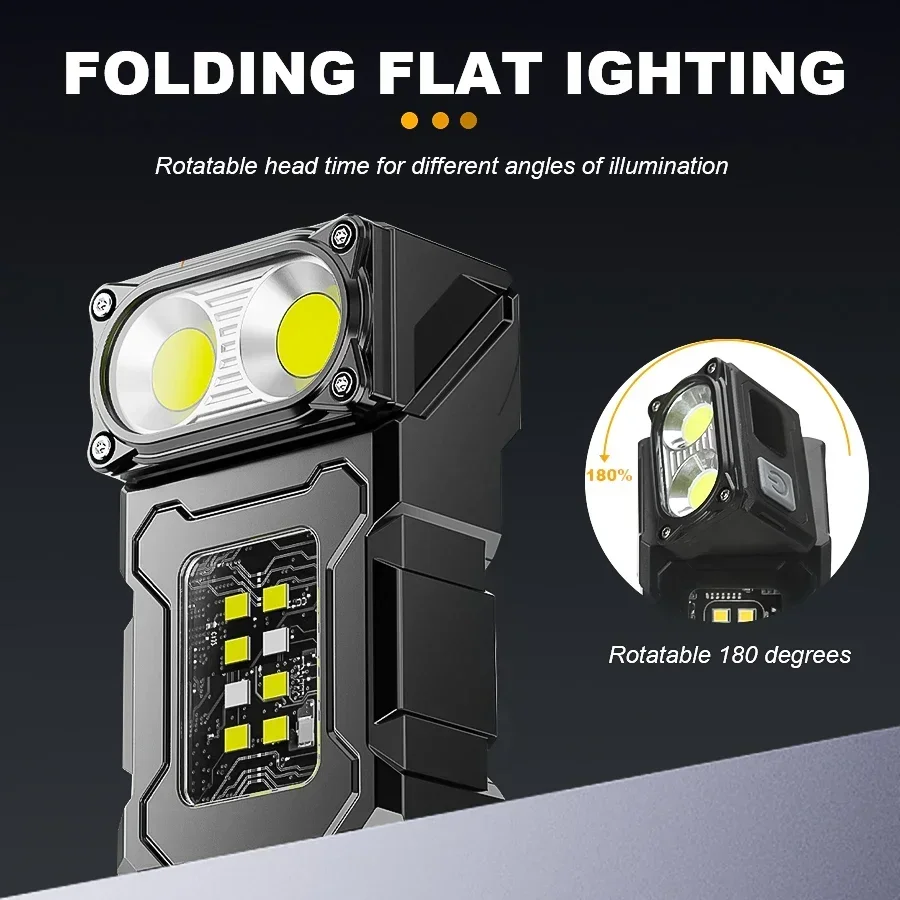 Mini Przenośna Latarka LED COB – Battery Outdoor Camping recenzja i cena