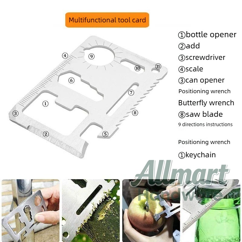 Wielofunkcyjny przenośny zesta – Outdoor Camping Kit recenzja i cena