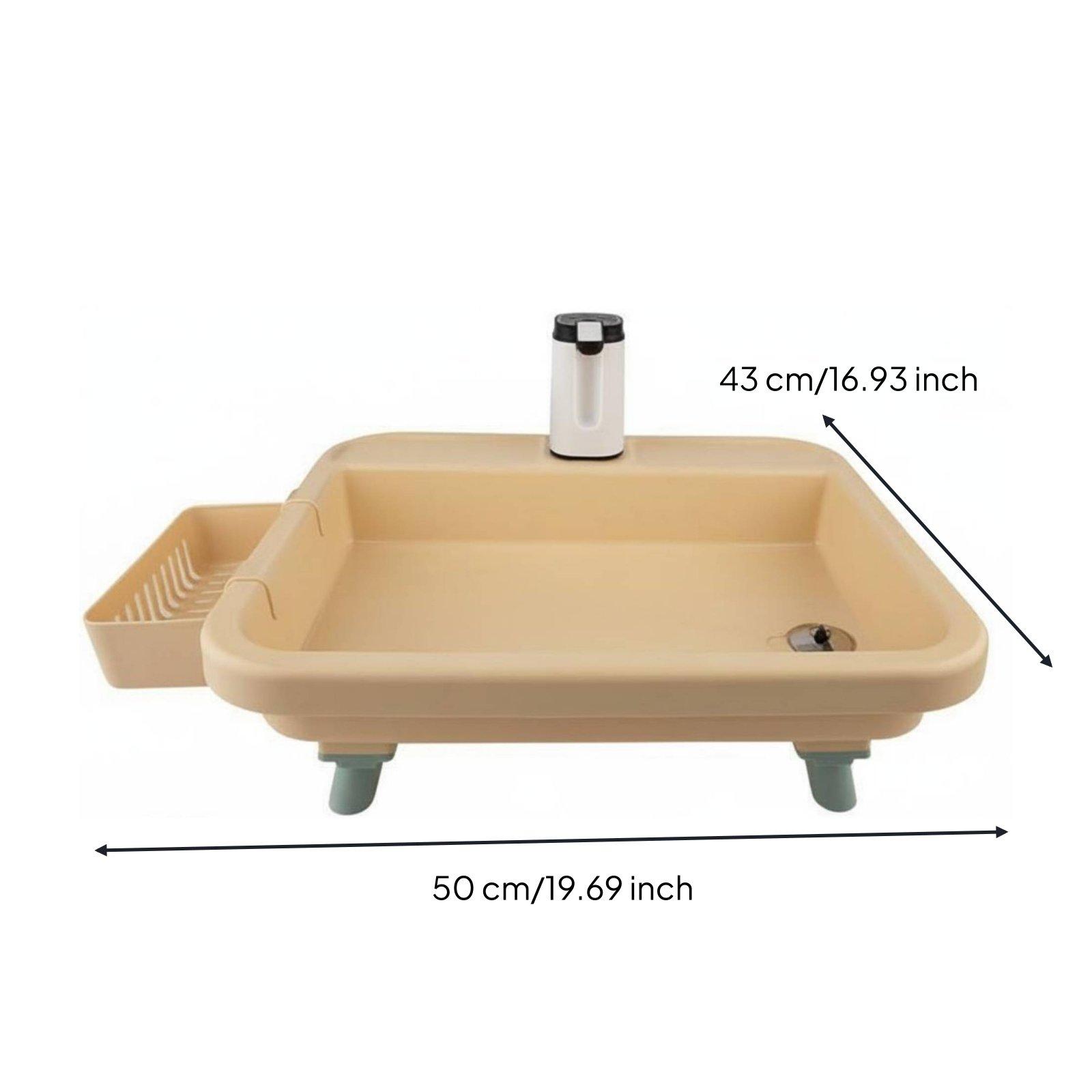 Przenośny zlew kempingowy z wb – Outdoor Camping Sink recenzja i cena
