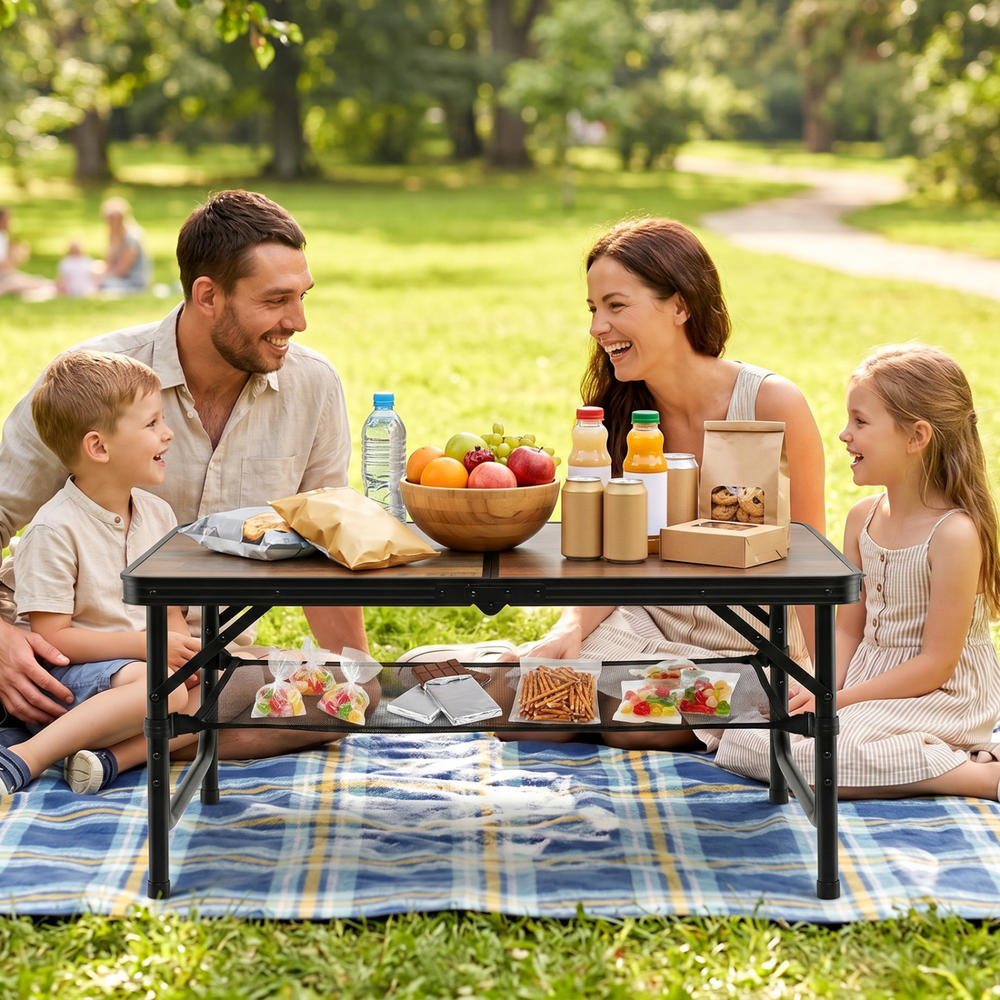 Składany stolik kempingowy, st – Camp Table Folding recenzja i cena