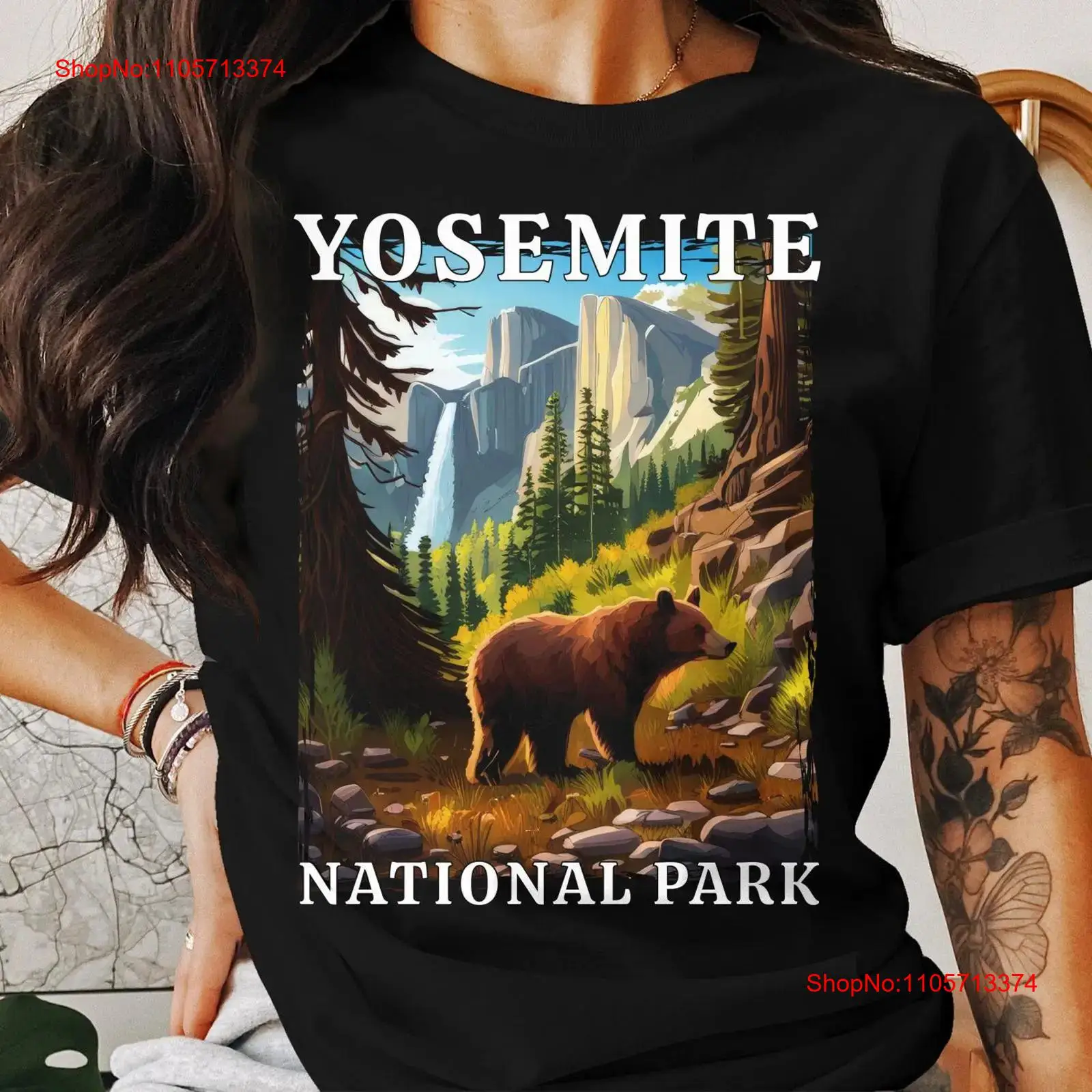 Koszulka z Parku Narodowego Yo – Outdoor Camping Yosemite recenzja i cena