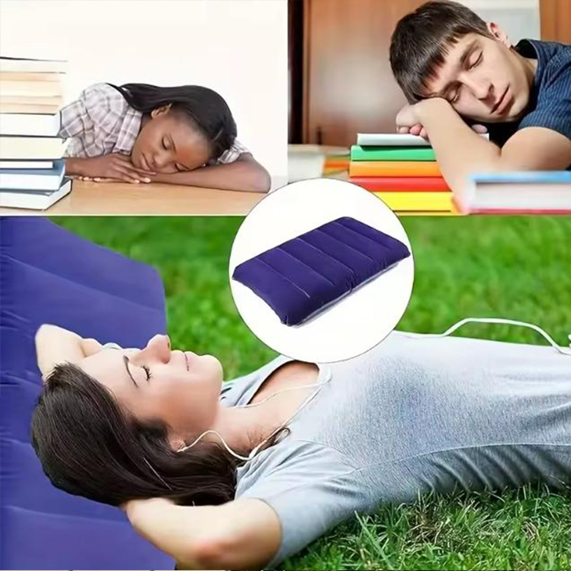 Poduszka powietrzna, dmuchana, – Outdoor Camping Store recenzja i cena
